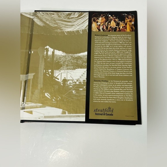 Book Fifty Seasons at Stratford Theater Festival 2002 Canada Robert Cushman - Picture 11 of 11